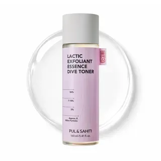 PUL & SAHM - Lactic Exfoliant Essence Dive Toner 160ml