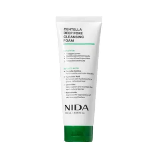 NIDA - Limpiador Facial en Espuma Centella Deep Pore