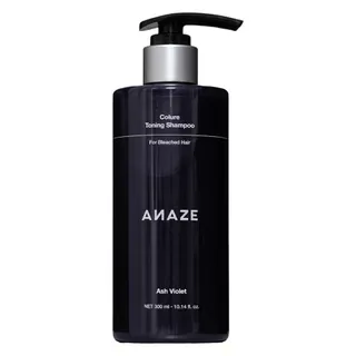 ANAZE - Colure Ash Violet Toning Shampoo T07 300ml
