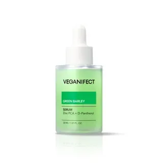 Verafect - Veganifect Green Barley Zinc Serum 30ml