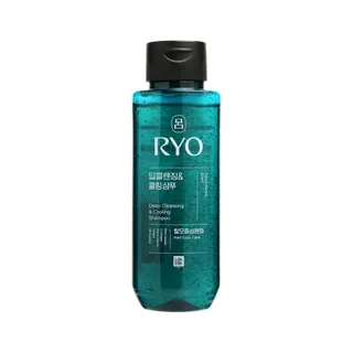 Ryo - Deep Cleansing & Cooling Shampoo Mini 180ml
