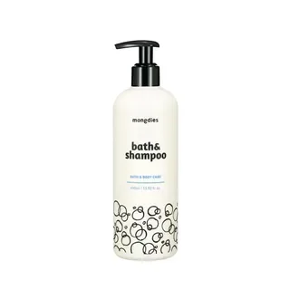 mongdies - Bath & Shampoo 2026 Version - 400g