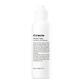 Ciracle - Limpiador Facial en Polvo Powder Wash 60g