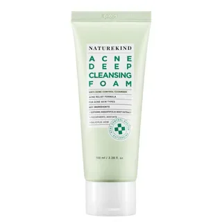 NATUREKIND - Espuma Limpiadora Acne Deep Cleansing Foam 100ml