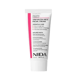 NIDA - Youthful Formula Yam Mucin ABCE Facial Cream 55ml
