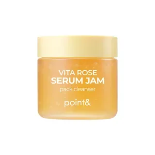 dot solution - point& Vita Rose Serum Jam Pack Cleanser 100g