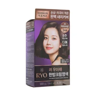 Ryo - Bright Color Hairdye Cream - 5 Colors 2026 Version - #6C