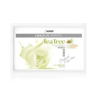 Anskin - Refil para Mascarilla Modeladora con Té Verde Original Green Tea Modeling Mask (Refill) 240g