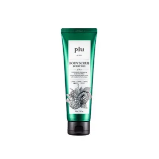 plu - Body Scrub - 4 Types Berry Mix