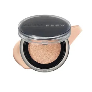 FEEV - Hyper-Fit Silky Cushion - 3 Colors #01 Peach Fit