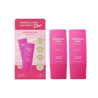 House of Hur - Tropical Dew Sun Cream Duo Set 2 pcs