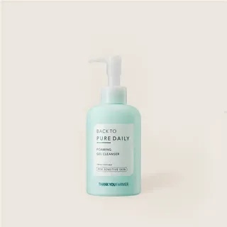 THANK YOU FARMER - Back To Pure Daily Foaming Gel Cleanser 200ml 200ml