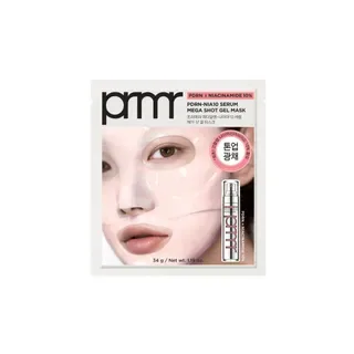 primera - PDRN-Nia10 Serum Mega Shot Gel Mask 34g x 1 sheet