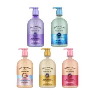 VEILMENT - The Natural Spa Daily Scrub Body Cleanser - 5 Types Citrus Mint