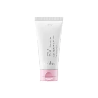 9wishes - White Tone-Up Body Serum Baby Powder 80ml