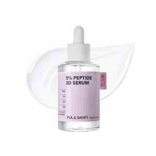 PUL & SAHM - 5% Peptide 3D Serum 50ml