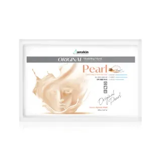 Anskin - Refil para Mascarilla Modeladora con Extracto de Perla Original Pearl Modeling Mask (Refill) 240g