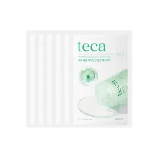 MD'S PICK - Tecateca Calming Serum In Mask Set 27ml x 6 sheets