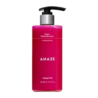 ANAZE - Colure Toning Shampoo Vintage Pink T02 300ml