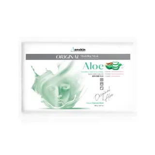 Anskin - Refil para Mascarilla Modeladora con Aloe Vera Original Aloe Modeling Mask (Refill) 240g