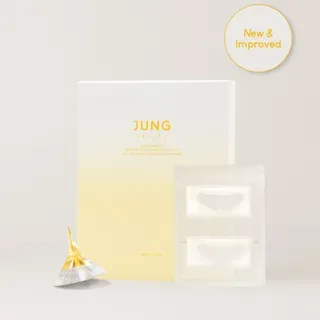 Jung Beauty - Firming Microdart Eye Patch with Bakuchiol, Niacinamide & Peptides 1 Box (4 pairs)