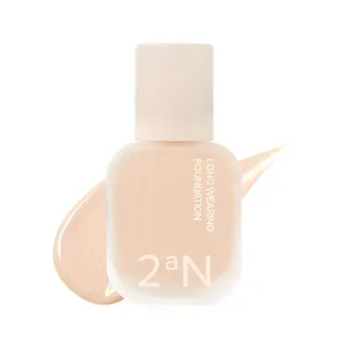 2aN - Long Wearing Foundation - 3 Colors 2025 Version - #21 Ivory