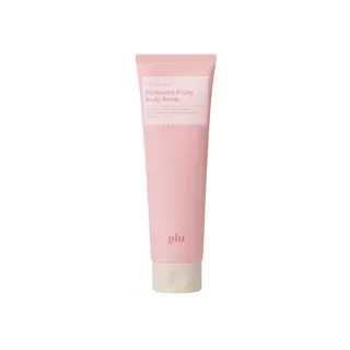 plu - Perfumed Fruity Sugar Body Scrub Mini - 2 Types Peach & Plum