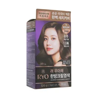 Ryo - Bright Color Hairdye Cream - 5 Colors 2026 Version - #7N