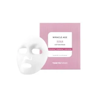 THANK YOU FARMER - Mascarilla Miracle Age Repair Cotton Mask 1 ud.