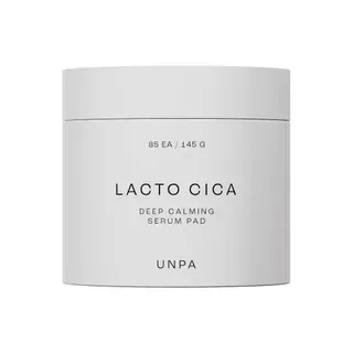 unpa - Lacto Cica Deep Calming Serum Pad 85 pads