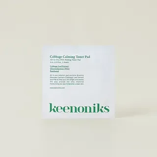 keenoniks - Cabbage Calming Toner Pad Pouch 2 sheets