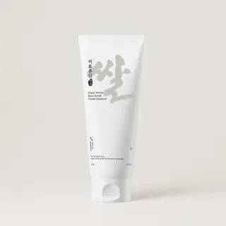 NDP - Phyto Mucin Rice Scrub Cleansing Foam 120ml