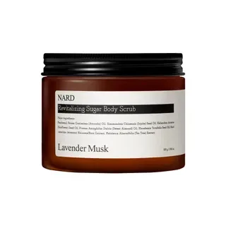 NARD - Revitalizing Sugar Body Scrub Lavender Musk 500g