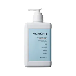 MUMCHIT - Low-PH Body Wash - 4 Types Soft Blue Soap