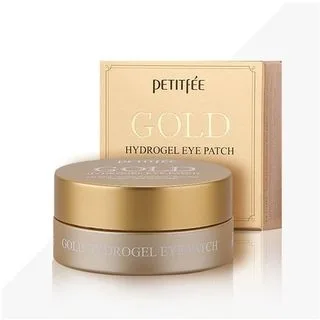 PETITFEE - Parche de hidrogel para el contorno de ojos de oro Gold Hydrogel Eye Patch 60 uds.