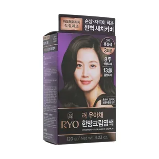 Ryo - Bright Color Hairdye Cream - 5 Colors 2026 Version - #3N