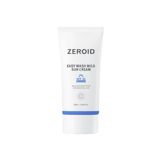 ZEROID - Easy Wash Mild Sun Cream 50ml