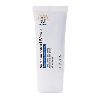 CARE:NEL - No Sebum Perfect UV Shield SPF 50+ PA++++ 50ml 50ml