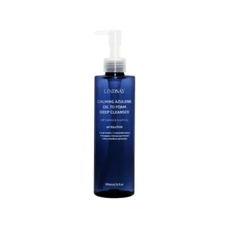 LINDSAY - Calming Azulene Oil To Foam Deep Cleanser 200ml