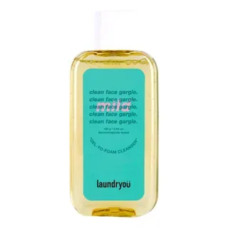 laundryou - Clean Face Gargle Gel-To-Foam Cleanser Mild 160g