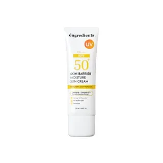ongredients - Skin Barrier Moisture Sun Cream 50ml