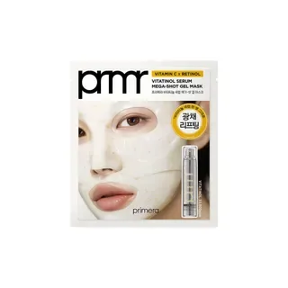 primera - Vitatinol Serum Mega-Shot Gel Mask 2025 Version - 34g