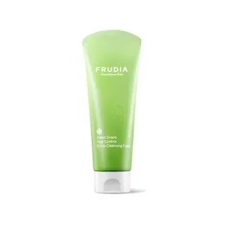 FRUDIA - Limpiador Exfoliante Green Grape Pore Control Scrub Cleansing Foam