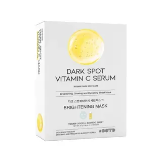 OOTD - Dark Spot Vitamin C Serum Mask Set 25g x 10 sheets