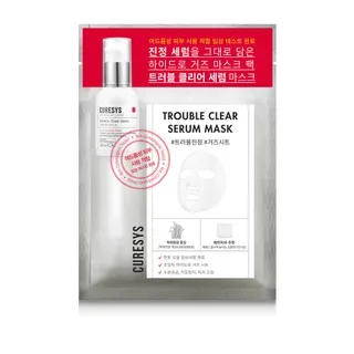 CURESYS - Mascarilla Trouble Clear Serum Mask 1ud