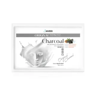 Anskin - Refil para Mascarilla Modeladora con Carbón Original Charcoal Modeling Mask (Refill) 240g