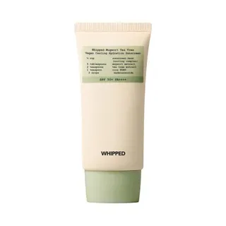 WHIPPED - Protector Solar Mugwort Tea Tree Vegan Cooling Hydration