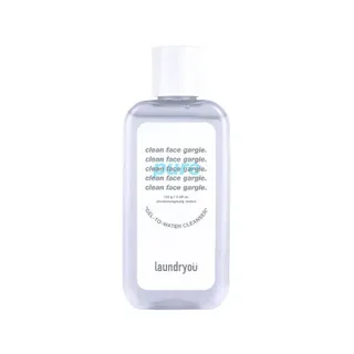 laundryou - Clean Face Gargle Gel-To-Water Cleanser Pure 160g