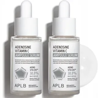 APLB - Adenosine Vitamin C Ampoule Serum Set 40ml x 2 pcs