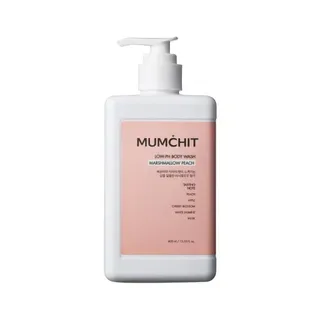 MUMCHIT - Low-PH Body Wash - 4 Types Marshmallow Peach